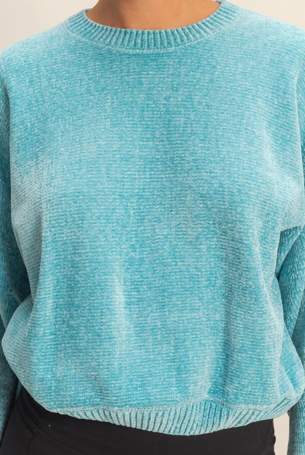 Suki Chenille Sweater-Sweaters-Vixen Collection, Day Spa and Women's Boutique Located in Seattle, Washington