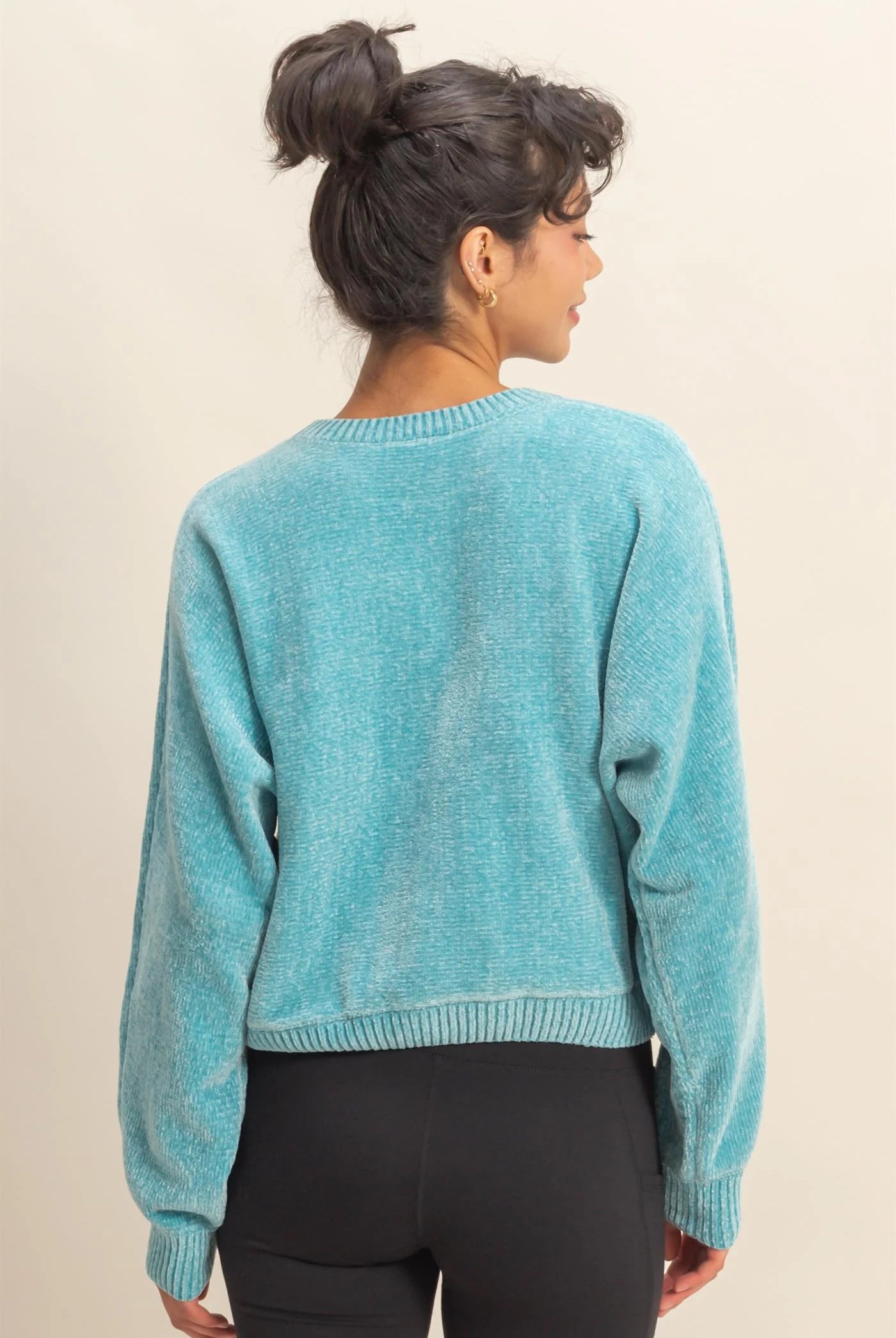 Suki Chenille Sweater-Sweaters-Vixen Collection, Day Spa and Women's Boutique Located in Seattle, Washington