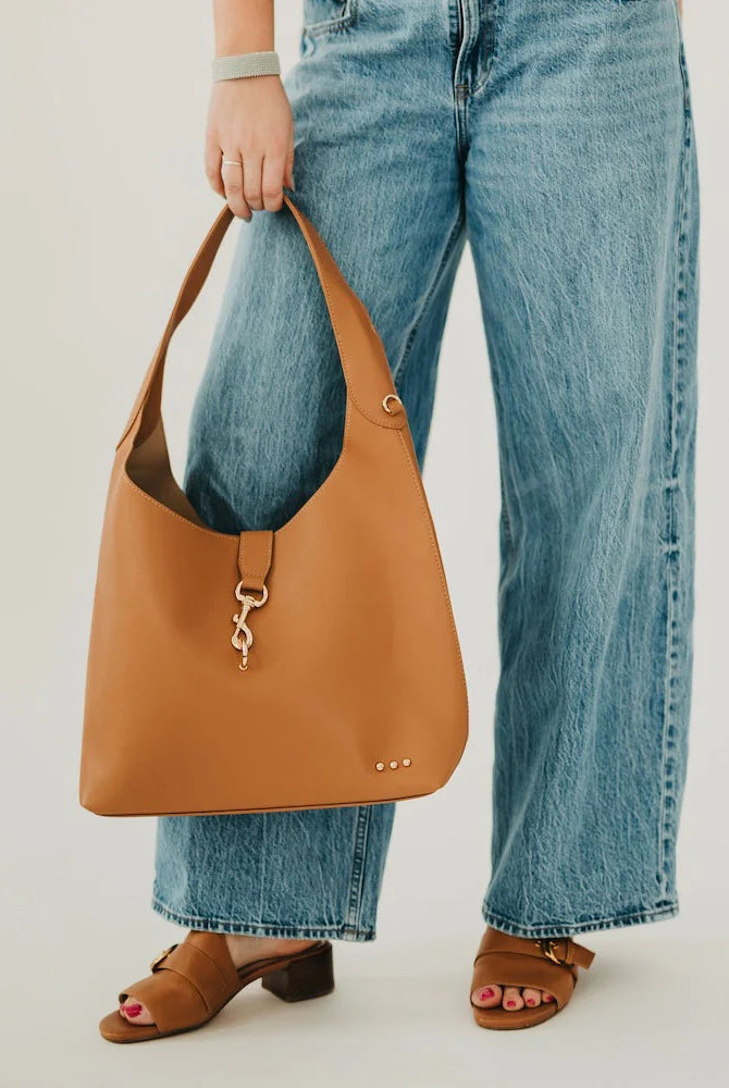 Haddie Hobo Bag-Bags + Wallets-Vixen Collection, Day Spa and Women's Boutique Located in Seattle, Washington
