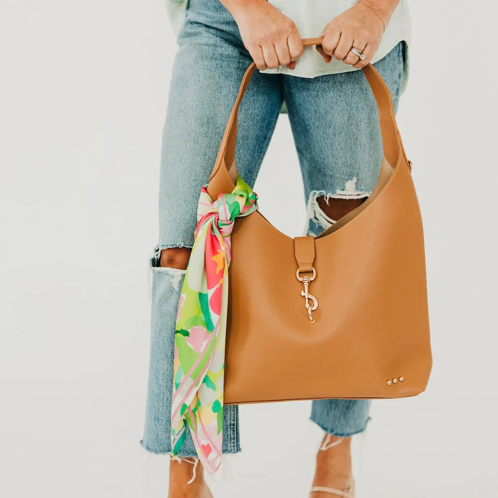 Haddie Hobo Bag-Bags + Wallets-Vixen Collection, Day Spa and Women's Boutique Located in Seattle, Washington
