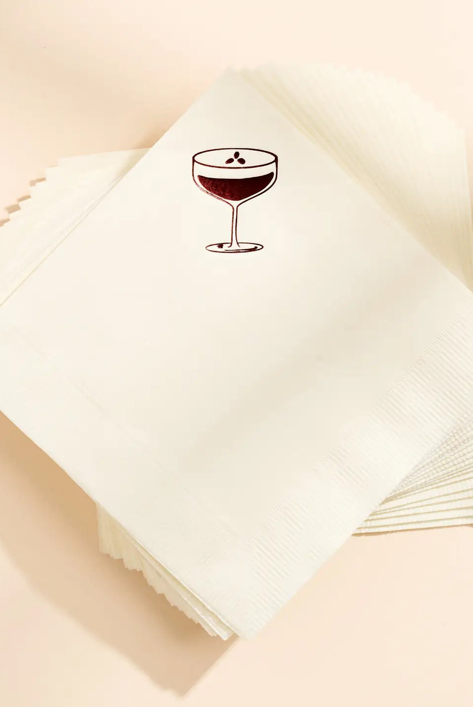 Art Deco Cocktail Napkins-Barware-Vixen Collection, Day Spa and Women's Boutique Located in Seattle, Washington