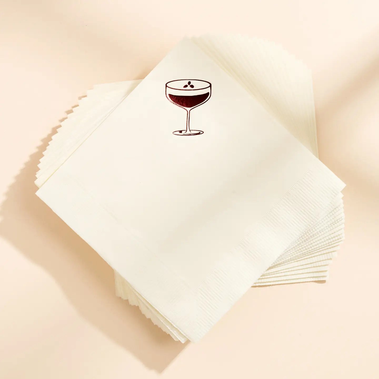 Art Deco Cocktail Napkins-Barware-Vixen Collection, Day Spa and Women's Boutique Located in Seattle, Washington