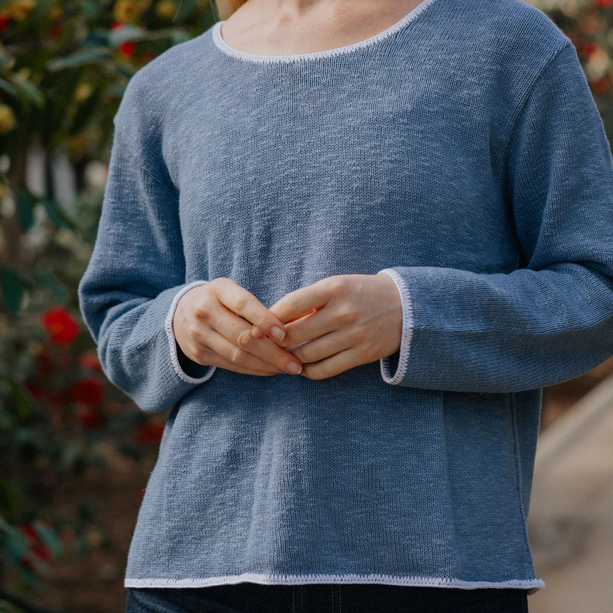 Salty Seas Sweater-Sweaters-Vixen Collection, Day Spa and Women's Boutique Located in Seattle, Washington