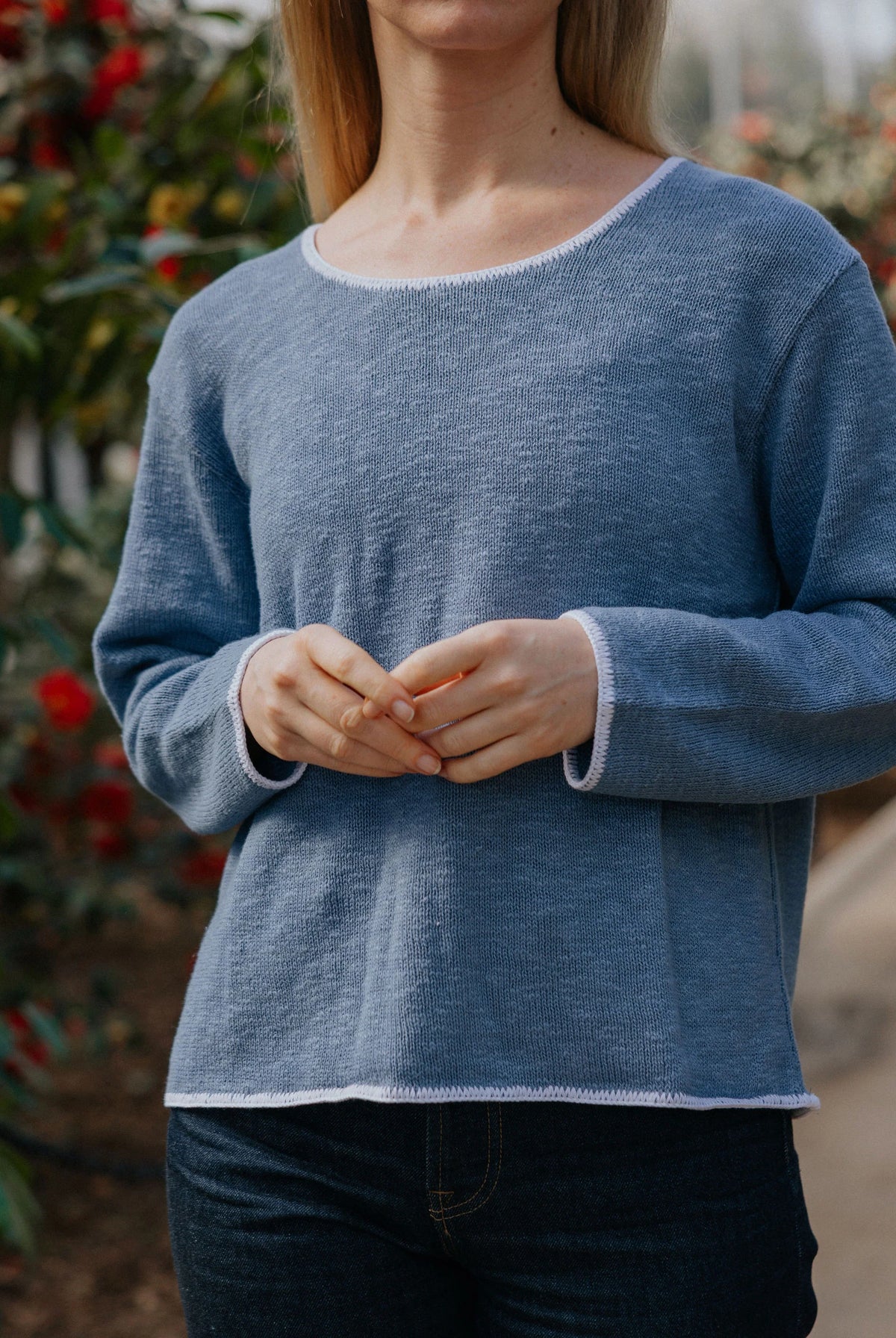 Salty Seas Sweater-Sweaters-Vixen Collection, Day Spa and Women's Boutique Located in Seattle, Washington