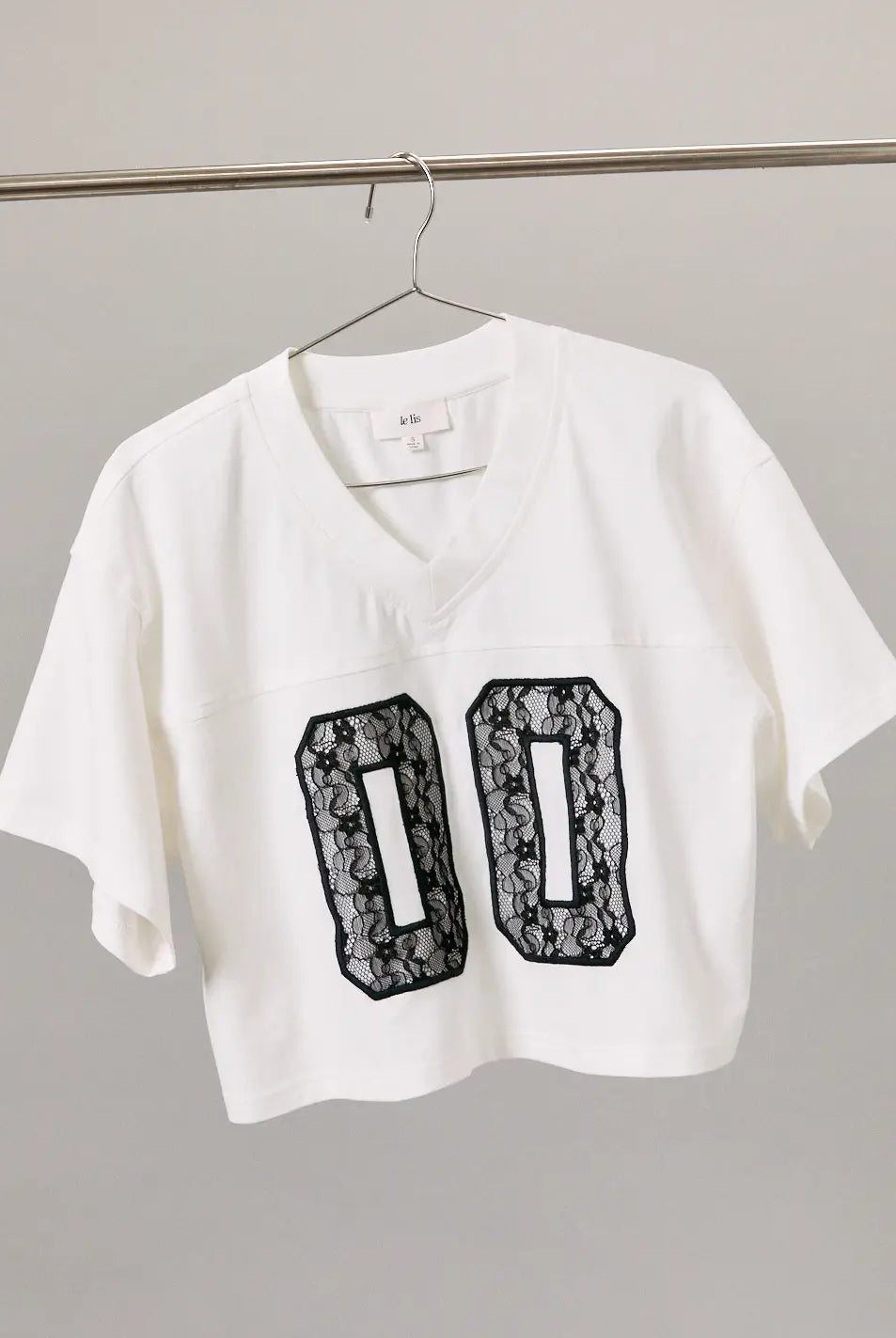 Sport the Lace Tee-Tops-Vixen Collection, Day Spa and Women's Boutique Located in Seattle, Washington