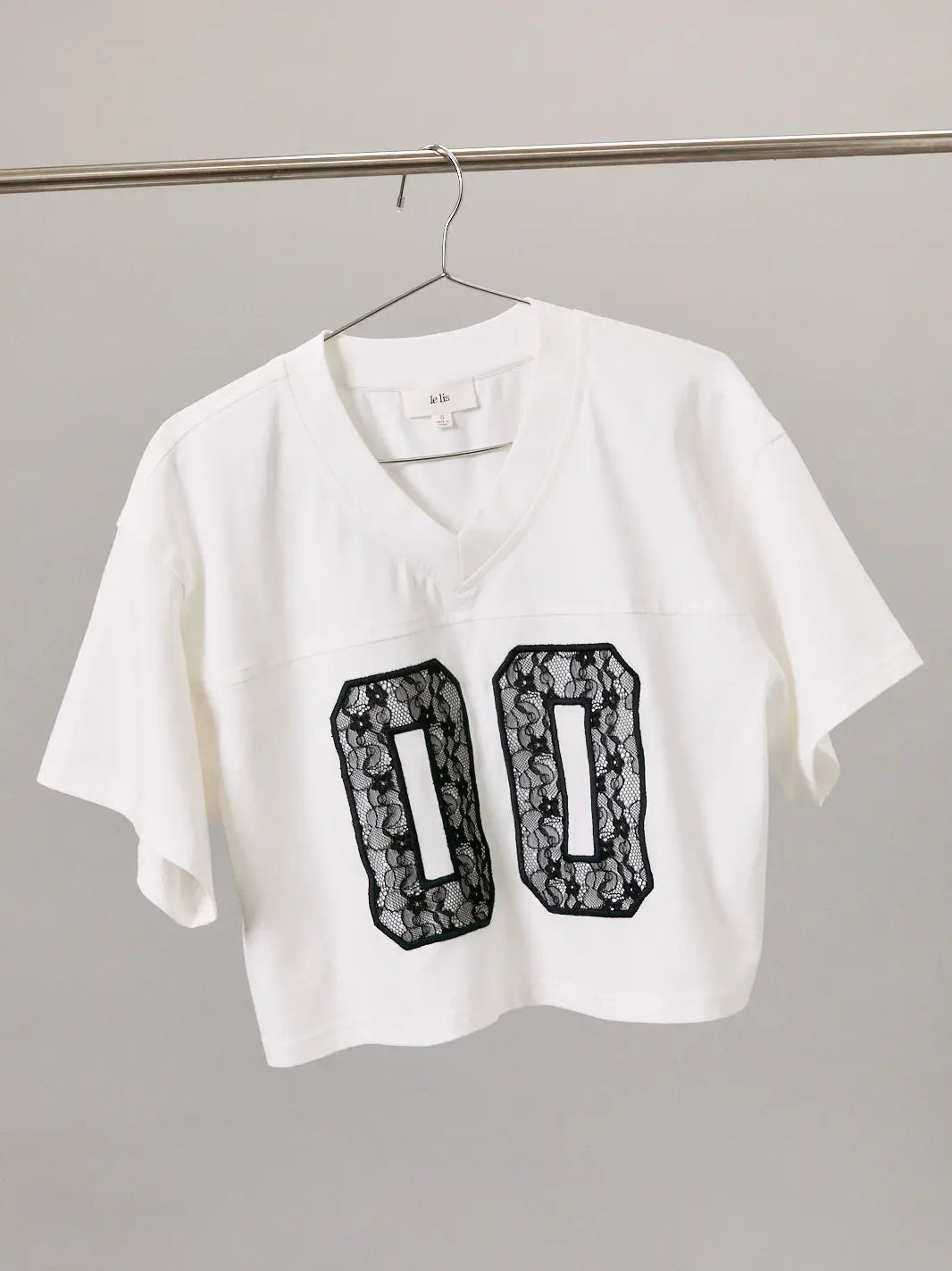 Sport the Lace Tee-Tops-Vixen Collection, Day Spa and Women's Boutique Located in Seattle, Washington