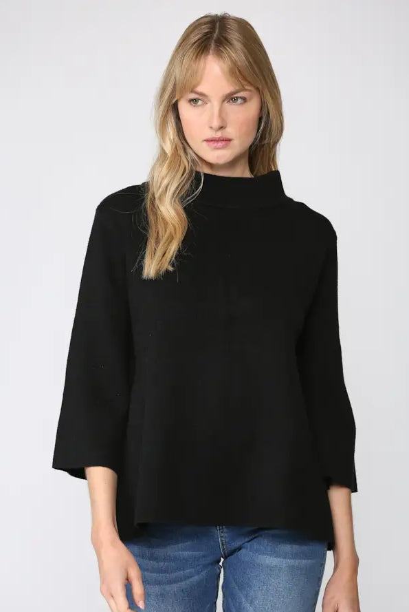 Powder Bell Sleeve Top-Tops-Vixen Collection, Day Spa and Women's Boutique Located in Seattle, Washington