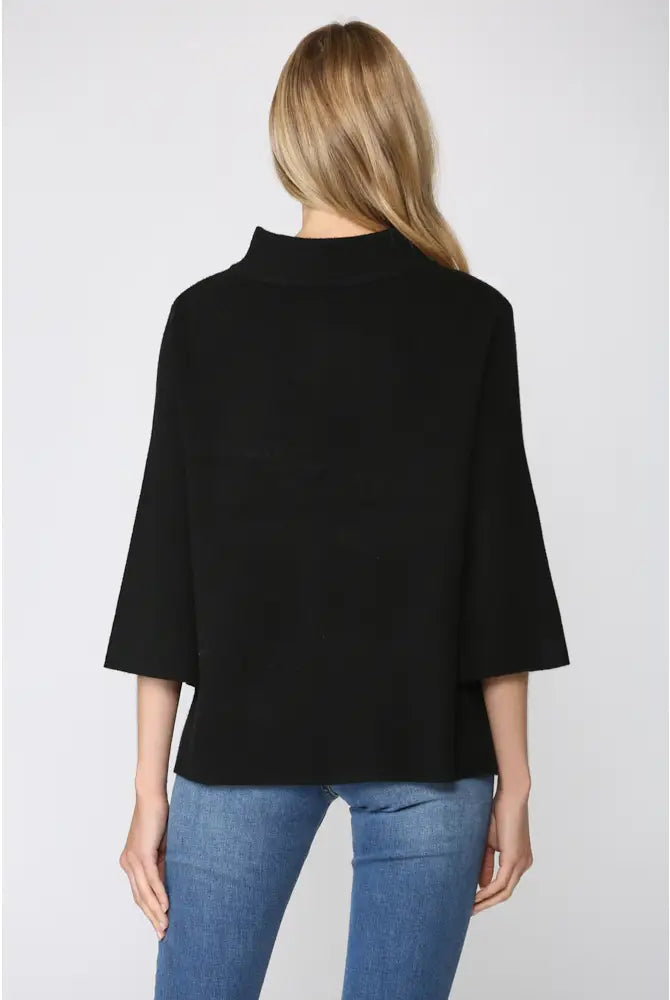 Powder Bell Sleeve Top-Tops-Vixen Collection, Day Spa and Women's Boutique Located in Seattle, Washington