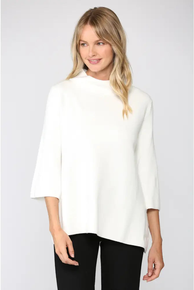Powder Bell Sleeve Top-Tops-Vixen Collection, Day Spa and Women's Boutique Located in Seattle, Washington