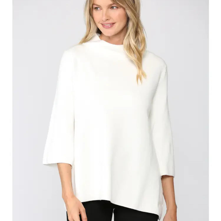 Powder Bell Sleeve Top-Tops-Vixen Collection, Day Spa and Women's Boutique Located in Seattle, Washington