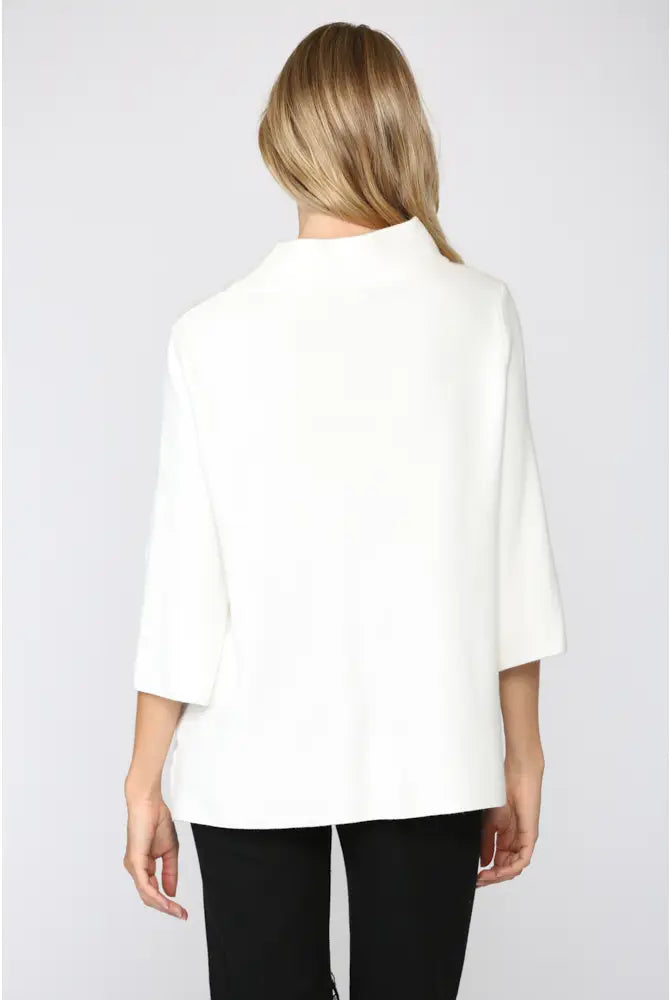 Powder Bell Sleeve Top-Tops-Vixen Collection, Day Spa and Women's Boutique Located in Seattle, Washington