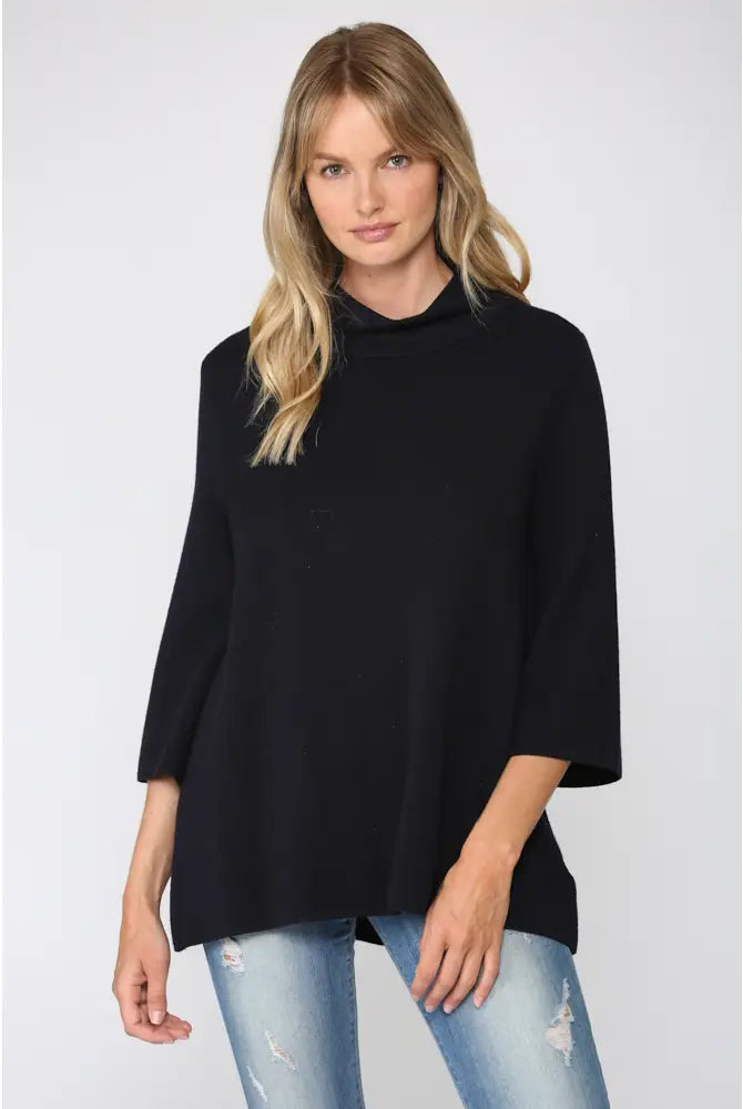 Powder Bell Sleeve Top-Tops-Vixen Collection, Day Spa and Women's Boutique Located in Seattle, Washington