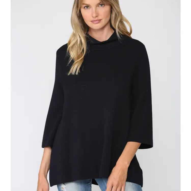 Powder Bell Sleeve Top-Tops-Vixen Collection, Day Spa and Women's Boutique Located in Seattle, Washington