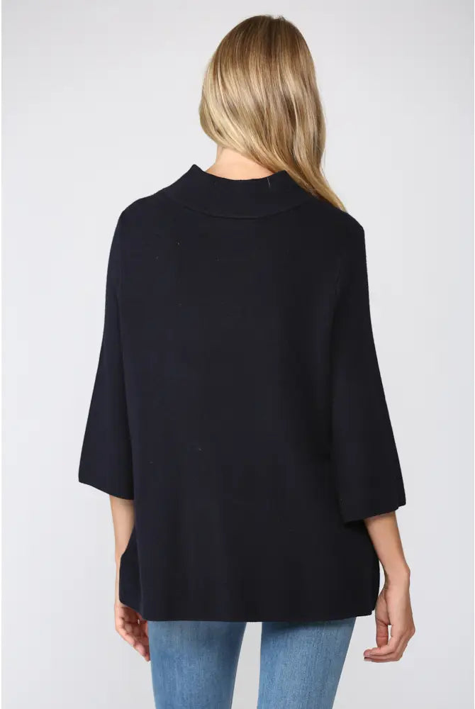 Powder Bell Sleeve Top-Tops-Vixen Collection, Day Spa and Women's Boutique Located in Seattle, Washington