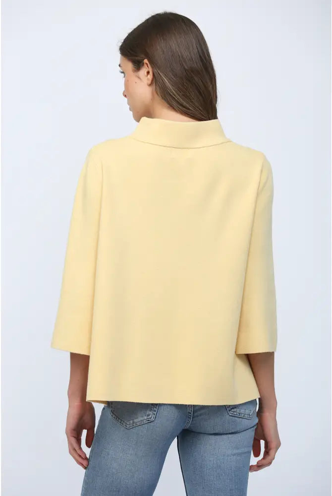 Powder Bell Sleeve Top-Tops-Vixen Collection, Day Spa and Women's Boutique Located in Seattle, Washington