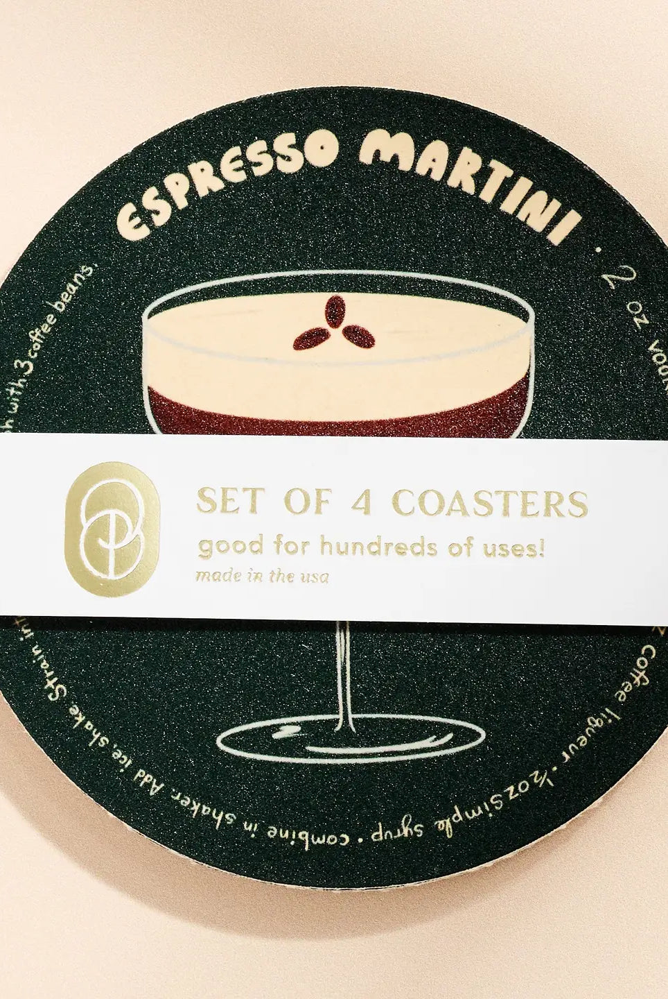 Charcuterie Coaster Set-Barware-Vixen Collection, Day Spa and Women's Boutique Located in Seattle, Washington