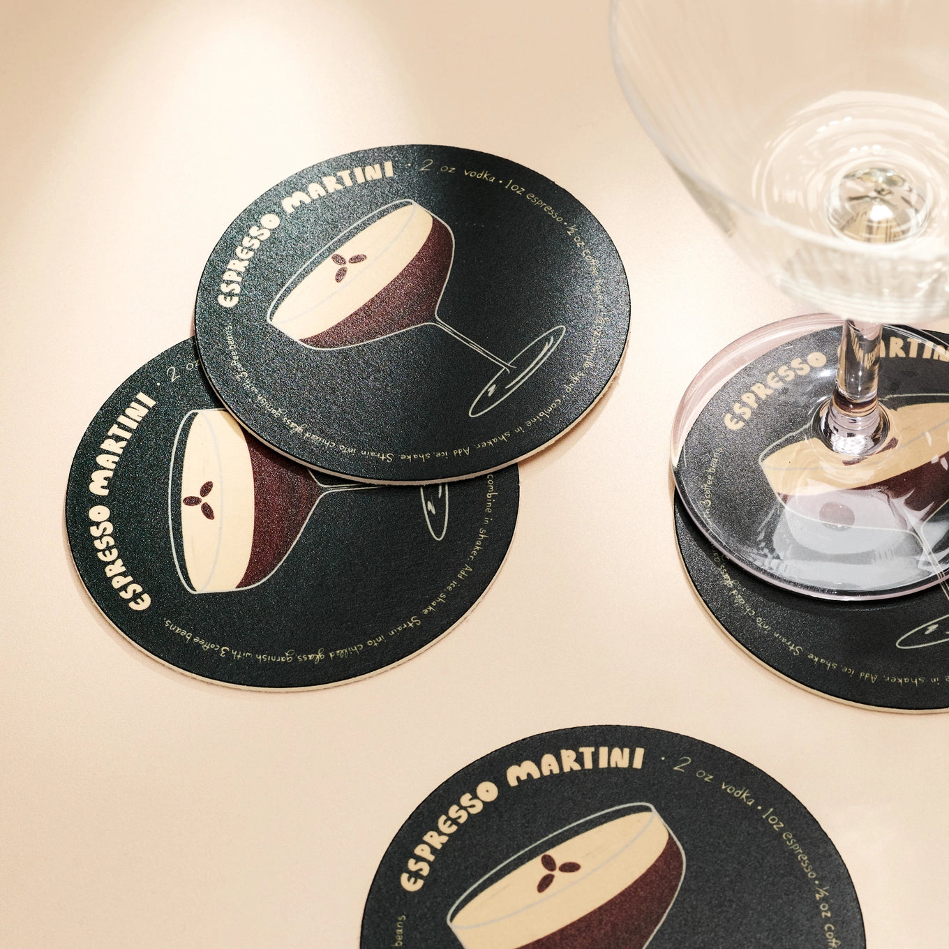 Charcuterie Coaster Set-Barware-Vixen Collection, Day Spa and Women's Boutique Located in Seattle, Washington