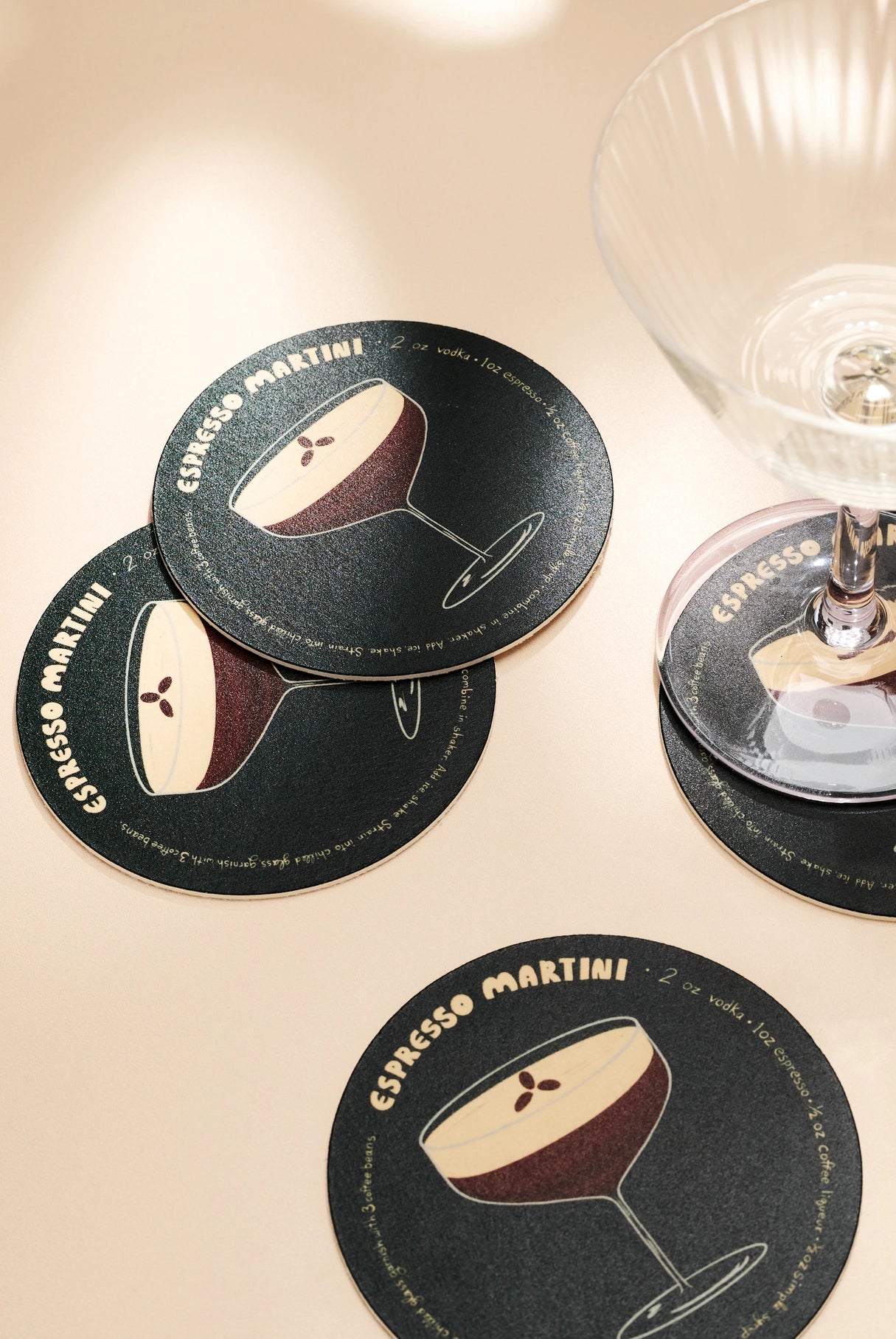 Charcuterie Coaster Set-Barware-Vixen Collection, Day Spa and Women's Boutique Located in Seattle, Washington