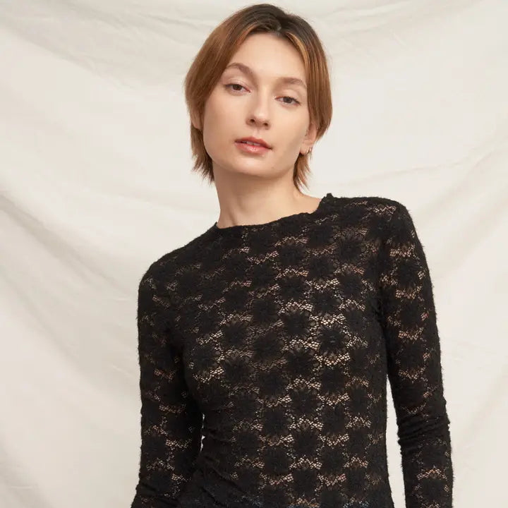 Wicked Woman Top-Long Sleeves-Vixen Collection, Day Spa and Women's Boutique Located in Seattle, Washington