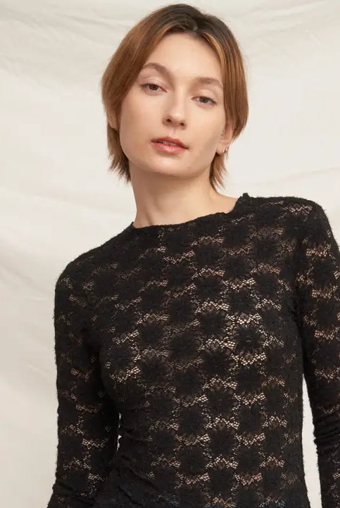 Wicked Woman Top-Long Sleeves-Vixen Collection, Day Spa and Women's Boutique Located in Seattle, Washington