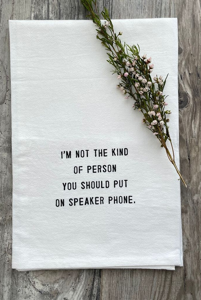 Vixen Tea Towels-Tea Towels-Vixen Collection, Day Spa and Women's Boutique Located in Seattle, Washington