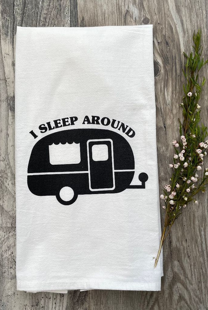 Vixen Tea Towels-Tea Towels-Vixen Collection, Day Spa and Women's Boutique Located in Seattle, Washington