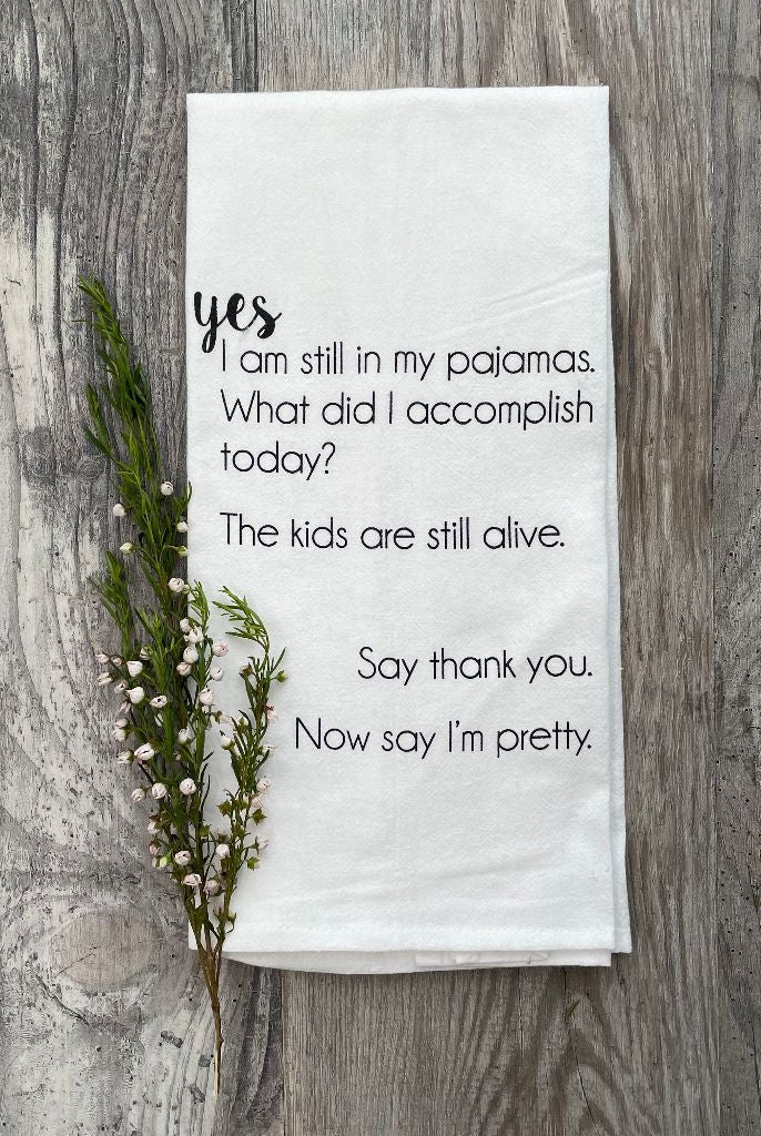 Vixen Tea Towels-Tea Towels-Vixen Collection, Day Spa and Women's Boutique Located in Seattle, Washington