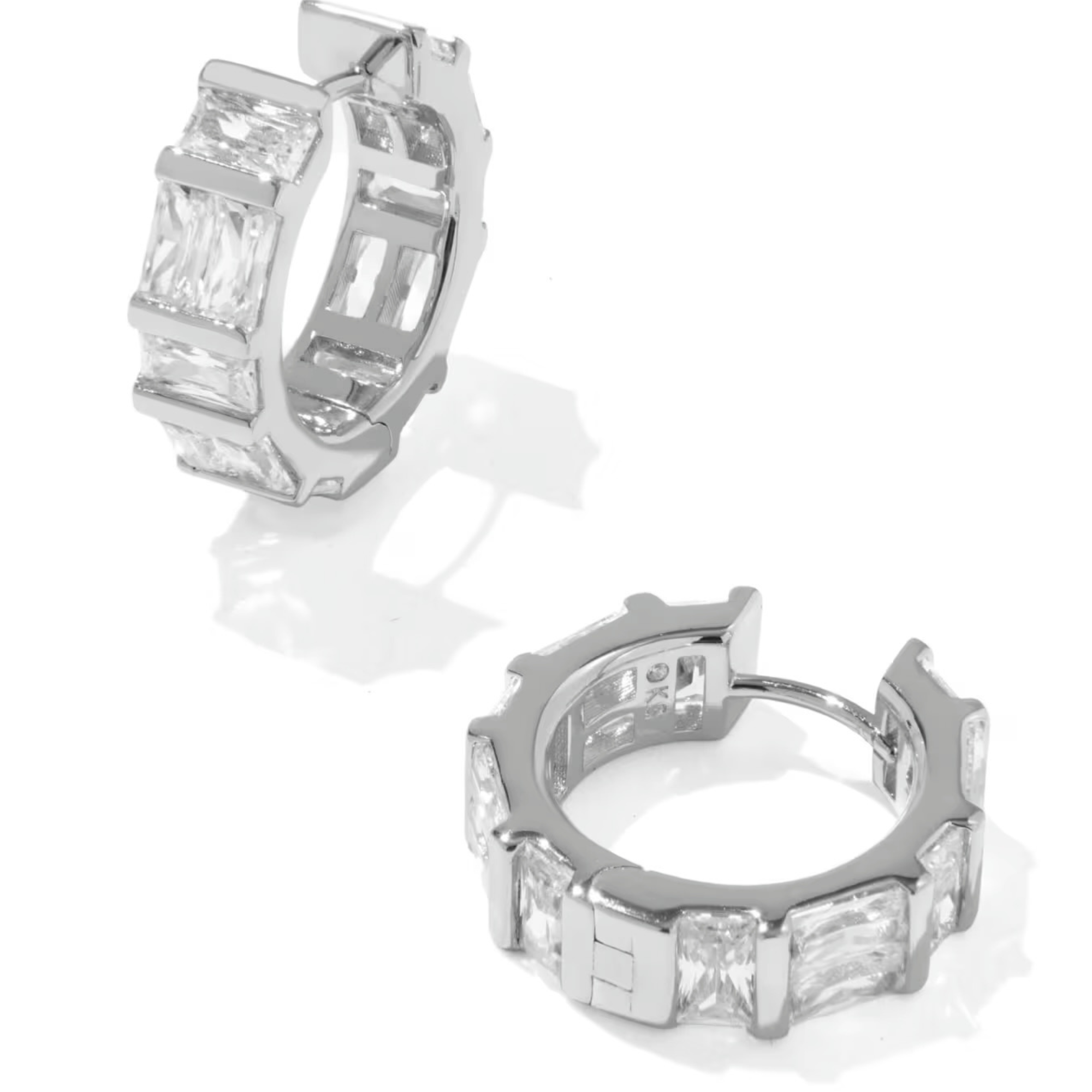 Jamie Huggie Earrings-Earrings-Vixen Collection, Day Spa and Women's Boutique Located in Seattle, Washington