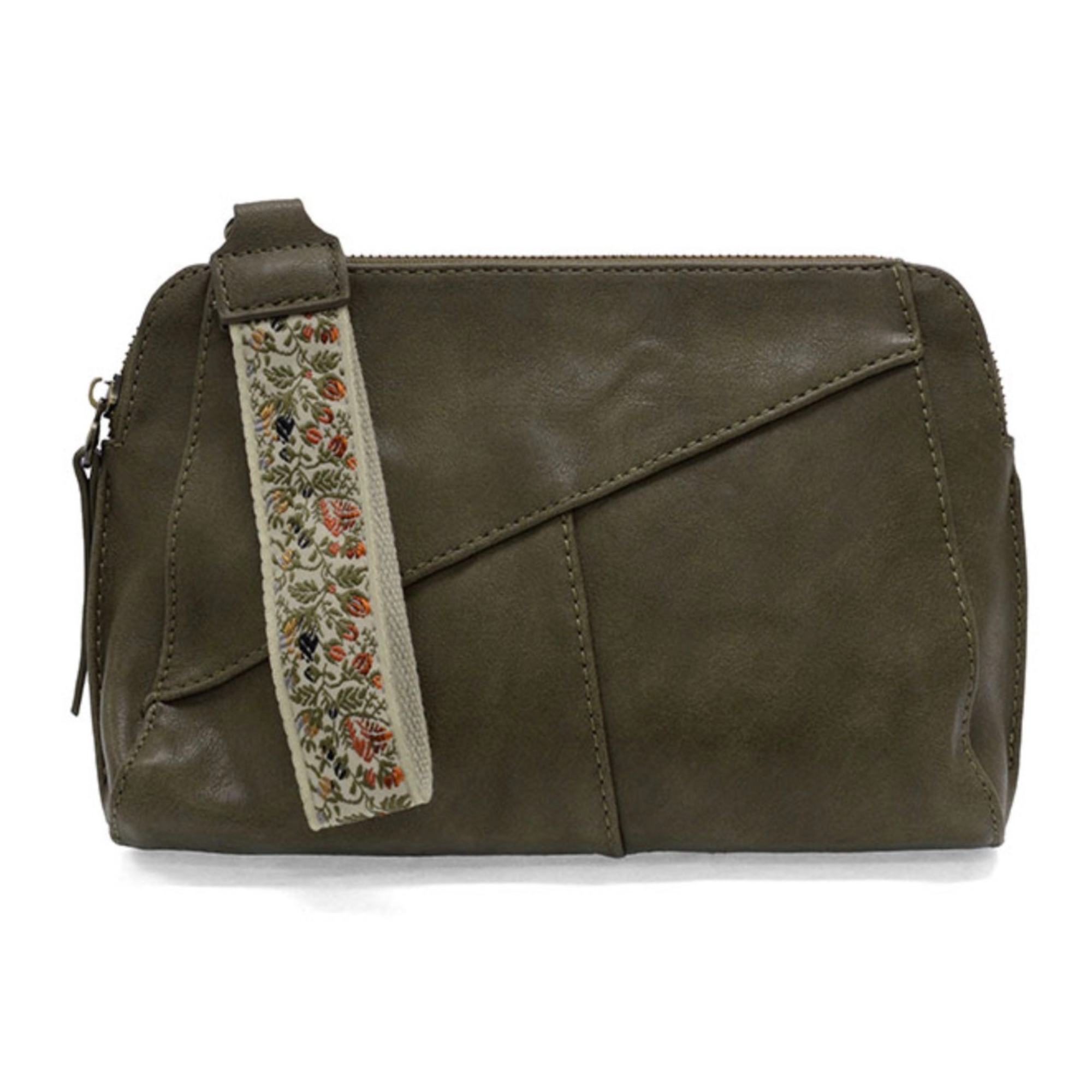 Vixen Faves Gigi Woven Strap Bag-Bags + Wallets-Vixen Collection, Day Spa and Women's Boutique Located in Seattle, Washington