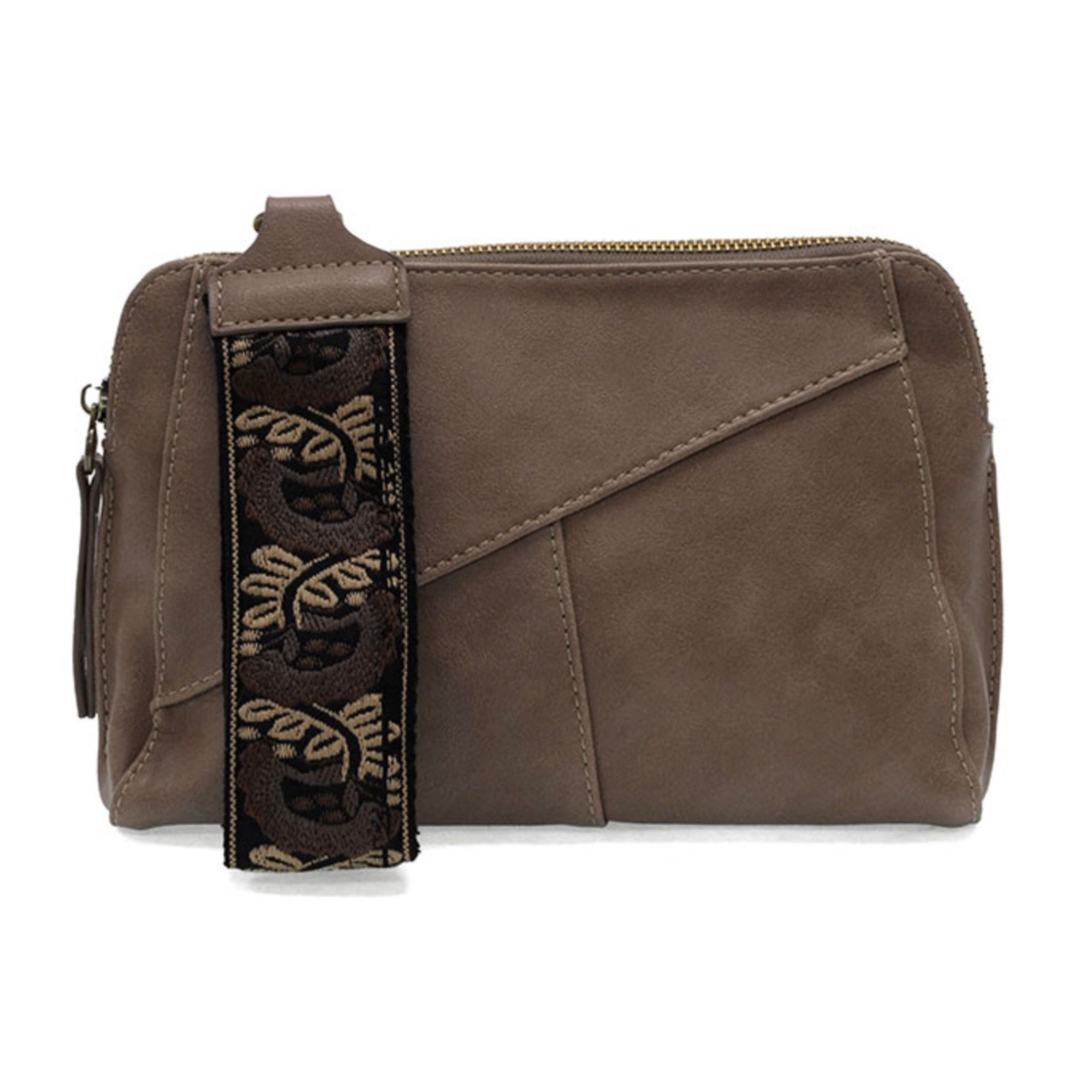 Vixen Faves Gigi Woven Strap Bag-Bags + Wallets-Vixen Collection, Day Spa and Women's Boutique Located in Seattle, Washington