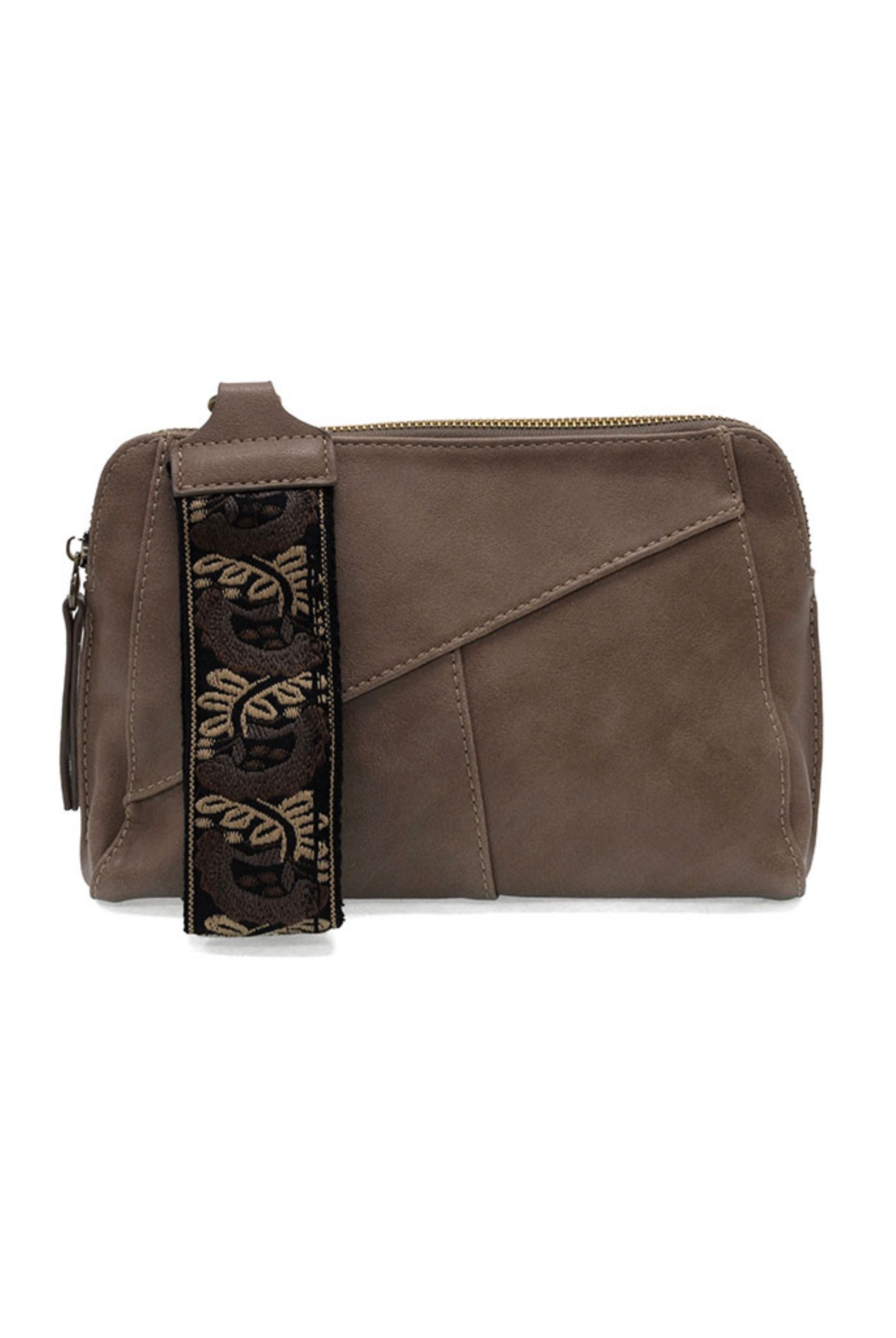 Vixen Faves Gigi Woven Strap Bag-Bags + Wallets-Vixen Collection, Day Spa and Women's Boutique Located in Seattle, Washington
