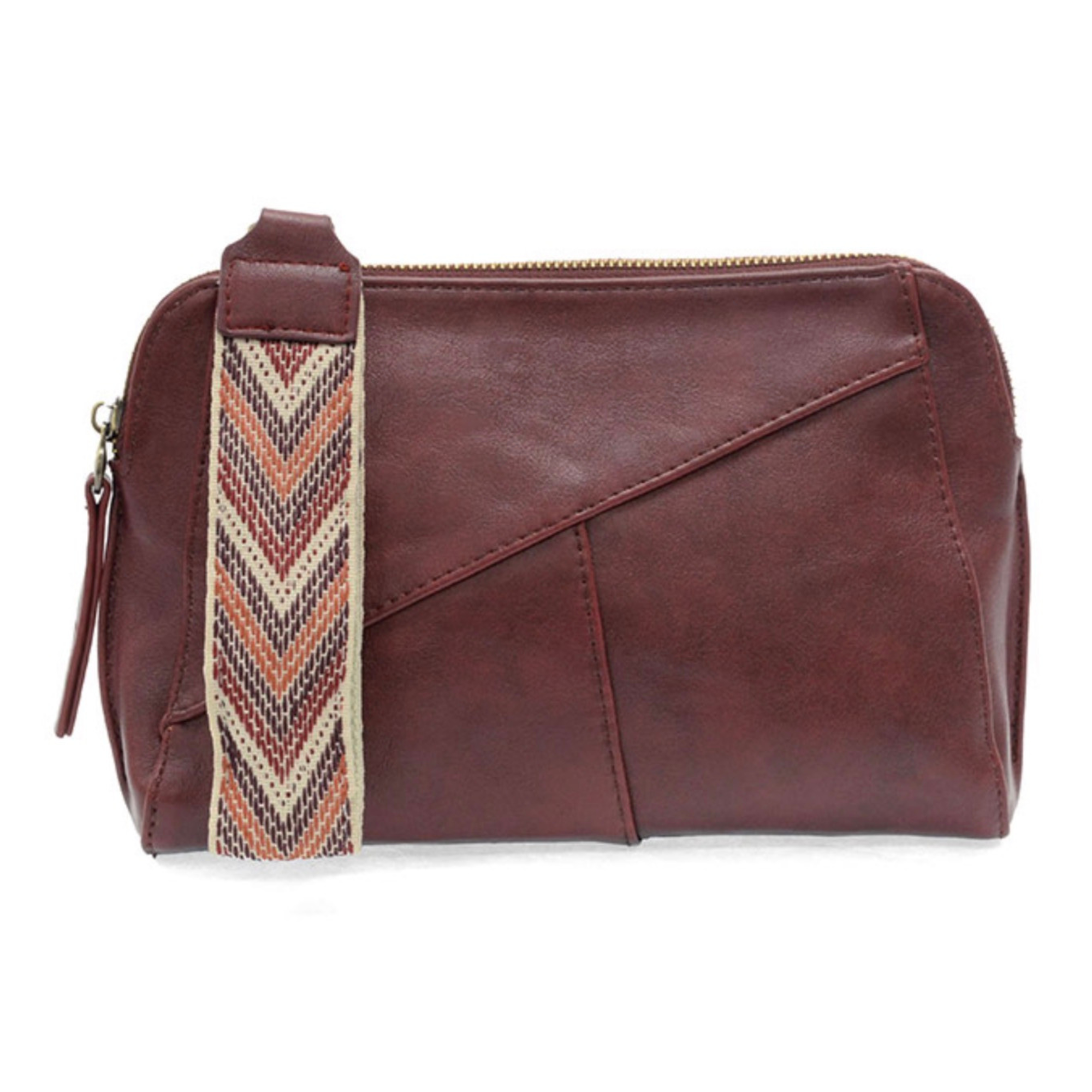 Vixen Faves Gigi Woven Strap Bag-Bags + Wallets-Vixen Collection, Day Spa and Women's Boutique Located in Seattle, Washington