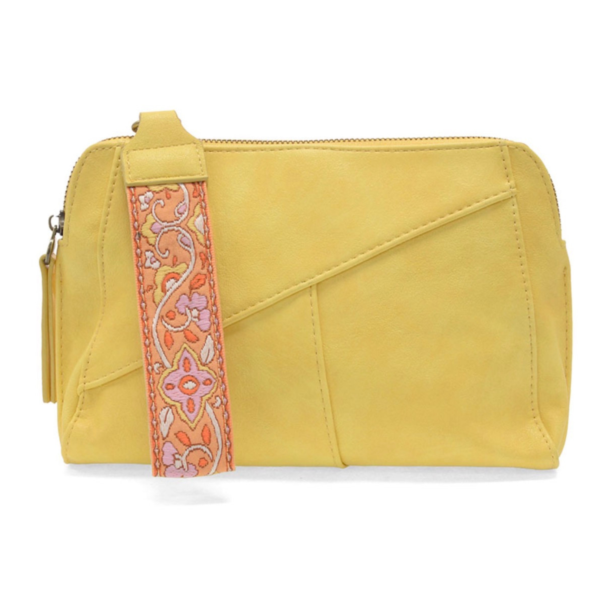 Vixen Faves Gigi Woven Strap Bag-Bags + Wallets-Vixen Collection, Day Spa and Women's Boutique Located in Seattle, Washington