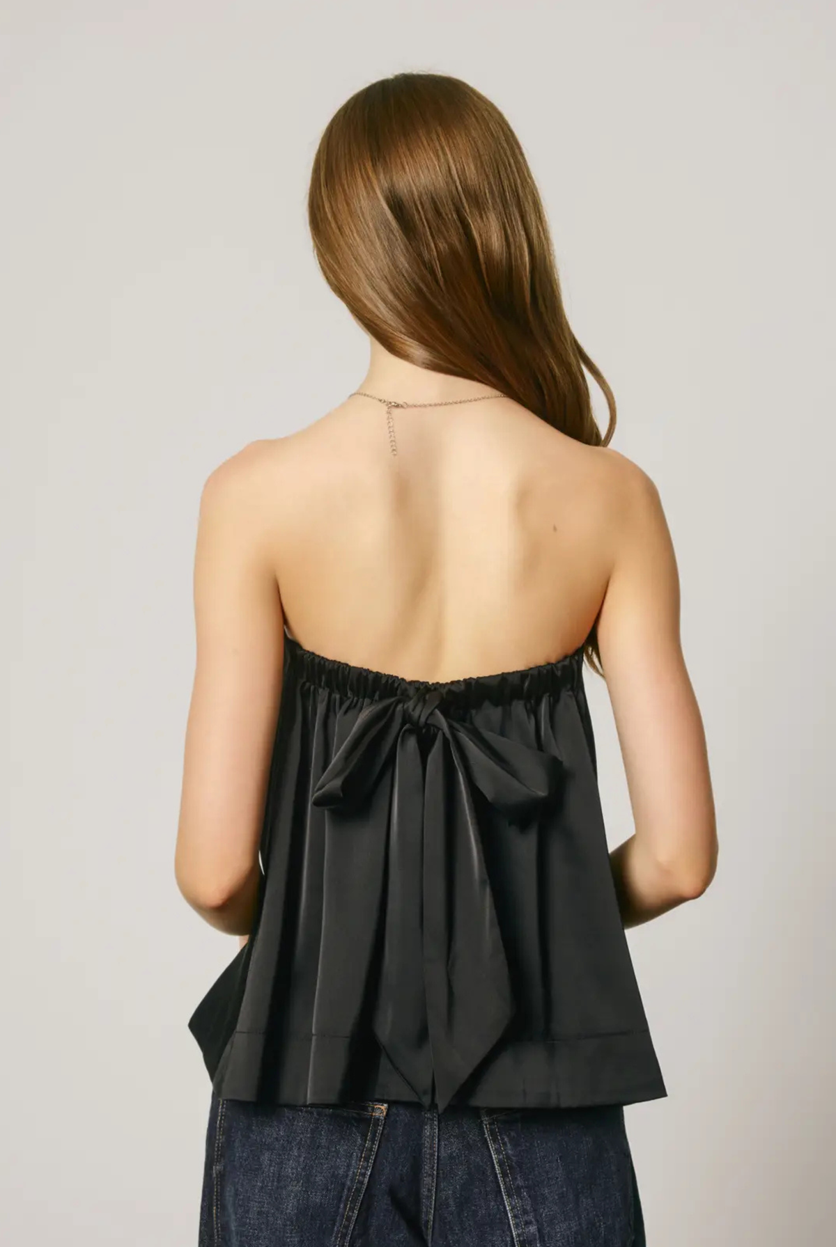 Julia Sleeveless Satin Top-Tops-Vixen Collection, Day Spa and Women's Boutique Located in Seattle, Washington