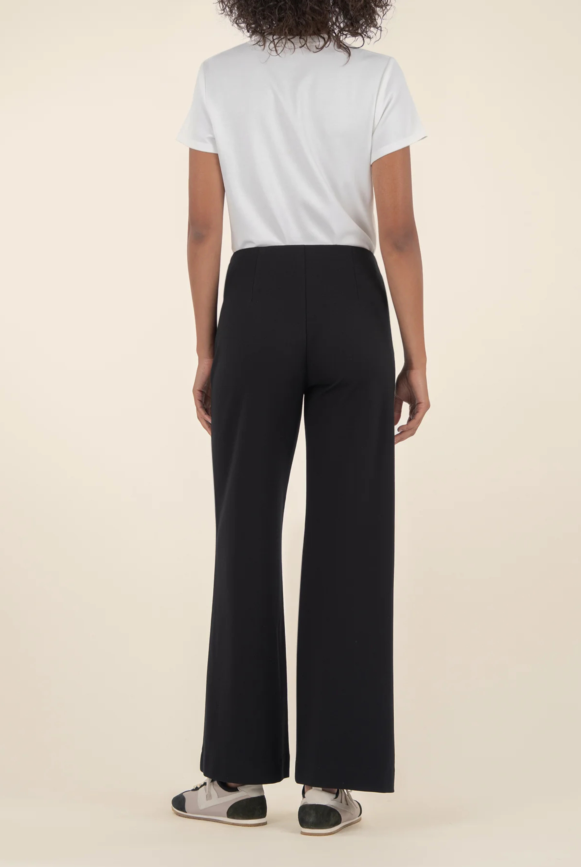 KUT Meg Wide Leg Trouser Pants-Pants-Vixen Collection, Day Spa and Women's Boutique Located in Seattle, Washington