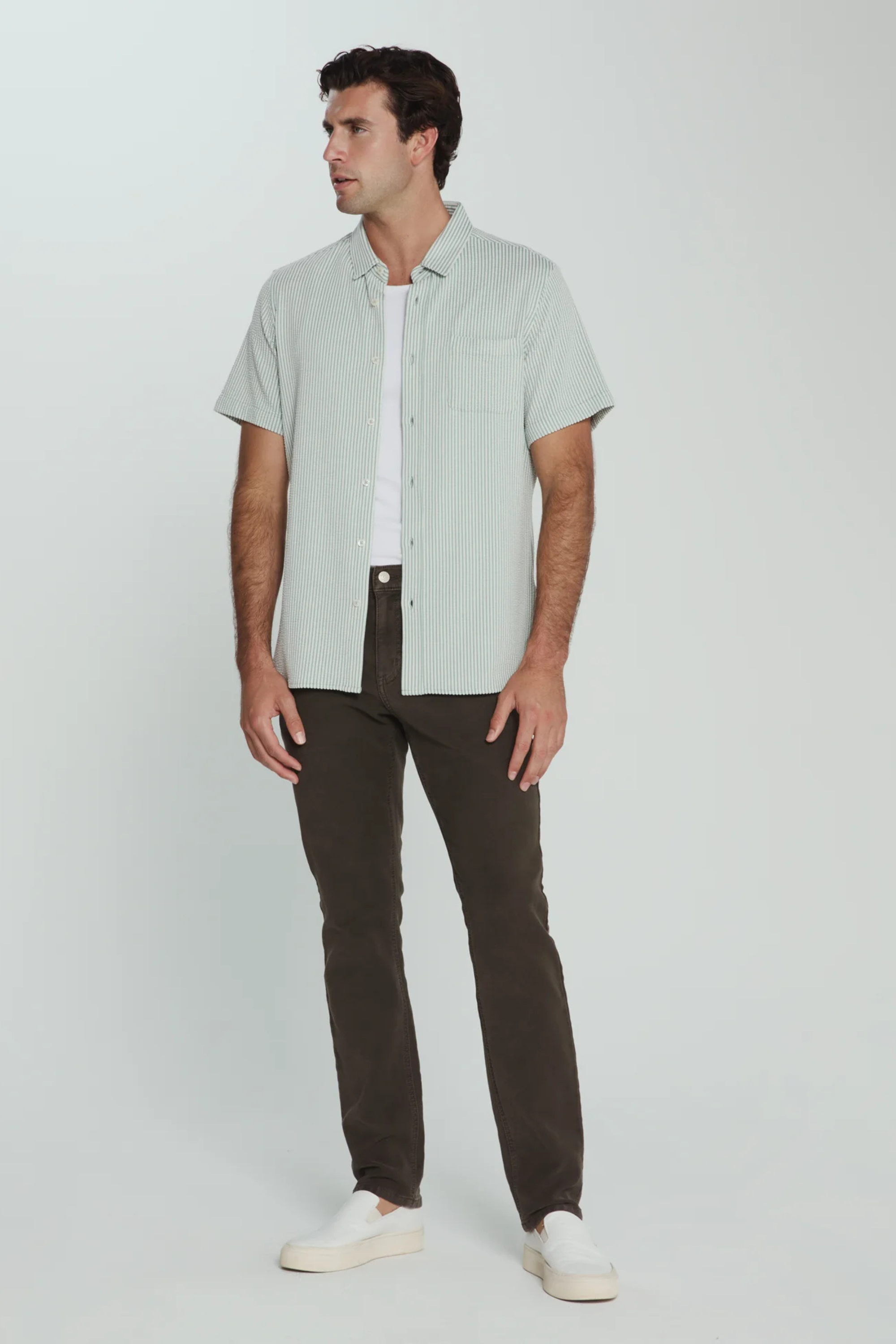 Keaton Short Sleeve-Men's Tops-Vixen Collection, Day Spa and Women's Boutique Located in Seattle, Washington