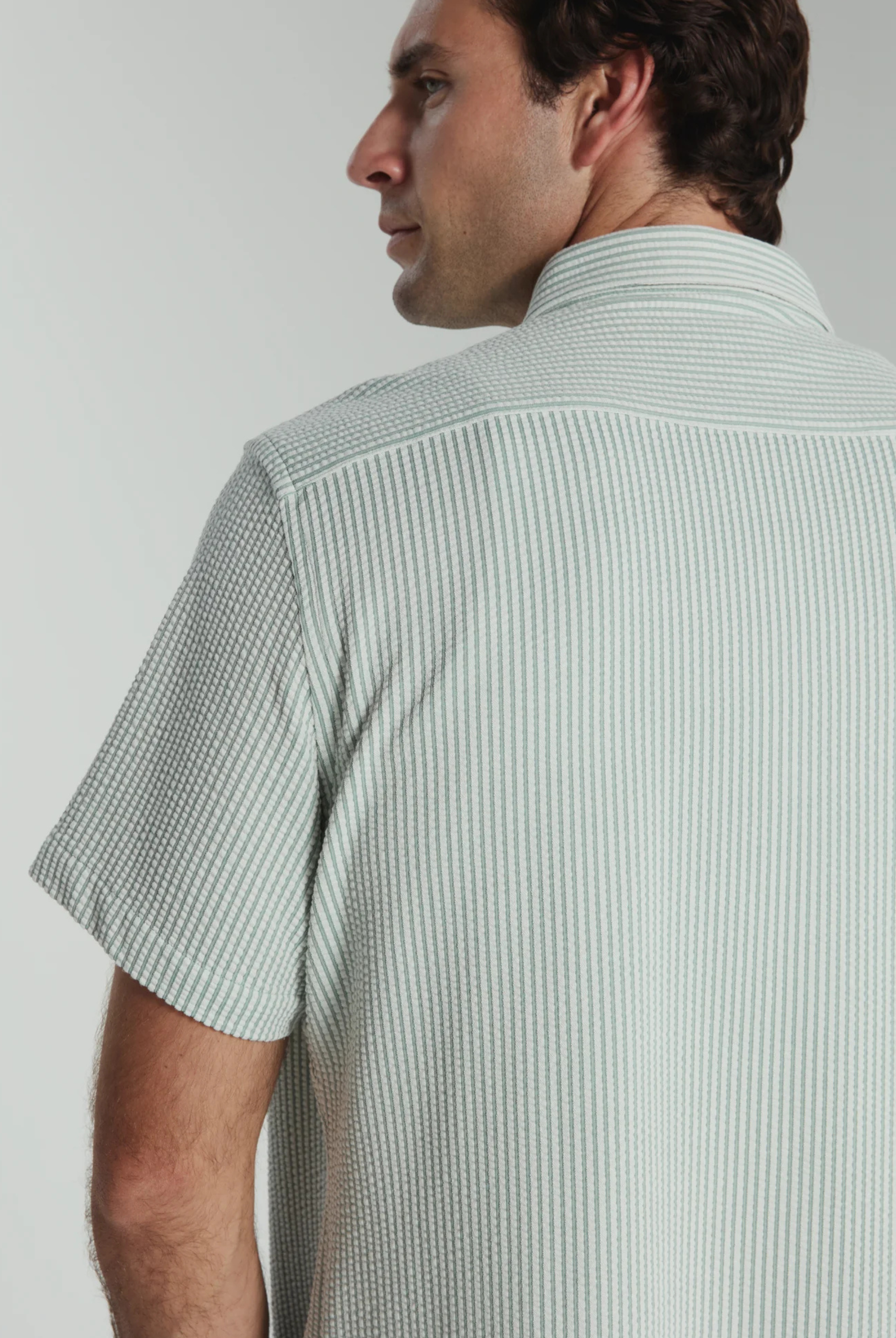 Keaton Short Sleeve-Men's Tops-Vixen Collection, Day Spa and Women's Boutique Located in Seattle, Washington