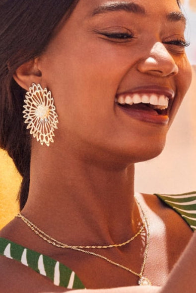 Brielle Statement Earrings-Earrings-Vixen Collection, Day Spa and Women's Boutique Located in Seattle, Washington