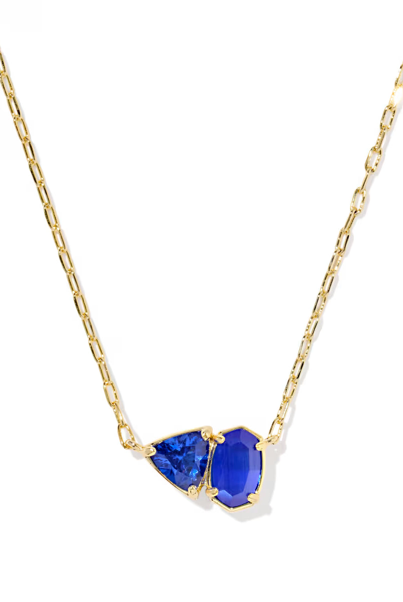 Tatum Short Pendant Necklace-Necklaces-Vixen Collection, Day Spa and Women's Boutique Located in Seattle, Washington