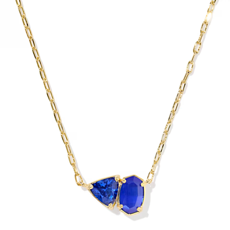 Tatum Short Pendant Necklace-Necklaces-Vixen Collection, Day Spa and Women's Boutique Located in Seattle, Washington