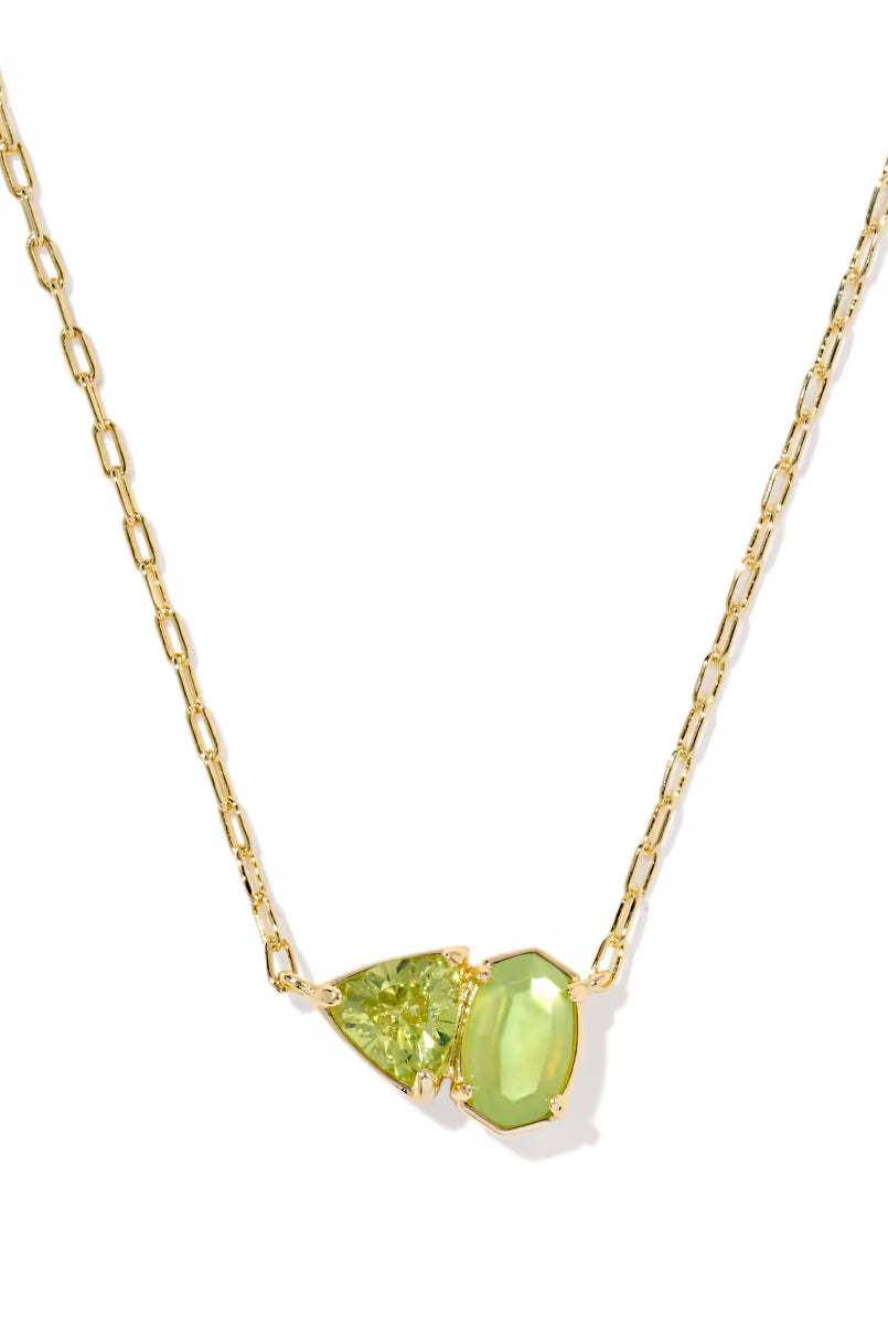 Tatum Short Pendant Necklace-Necklaces-Vixen Collection, Day Spa and Women's Boutique Located in Seattle, Washington