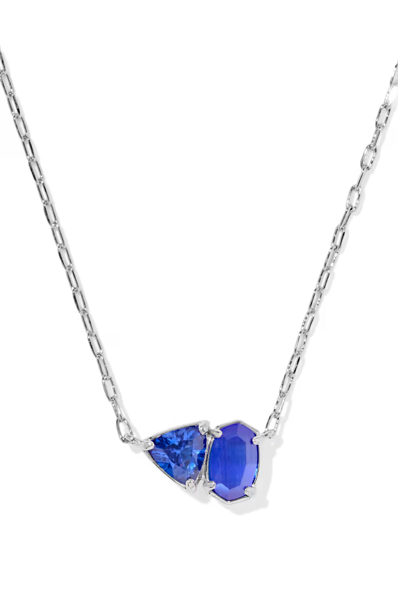 Tatum Short Pendant Necklace-Necklaces-Vixen Collection, Day Spa and Women's Boutique Located in Seattle, Washington