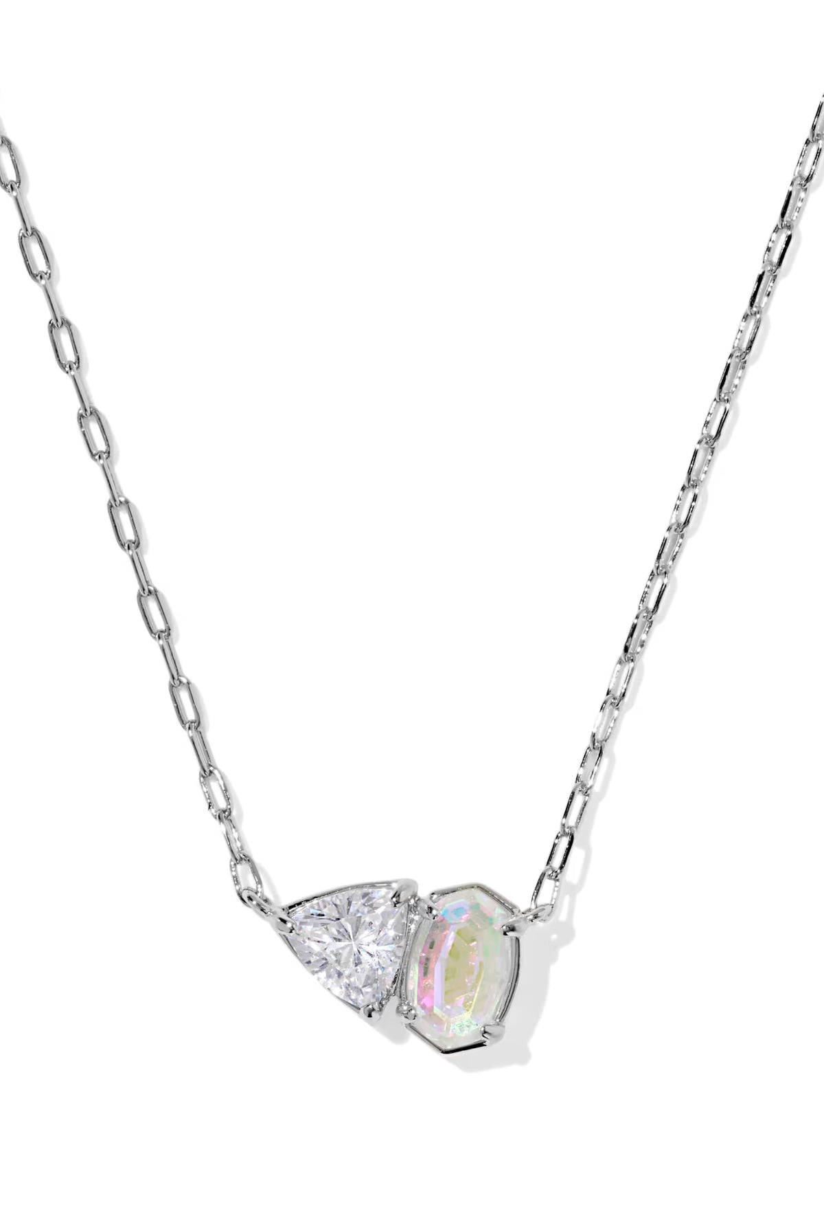 Tatum Short Pendant Necklace-Necklaces-Vixen Collection, Day Spa and Women's Boutique Located in Seattle, Washington
