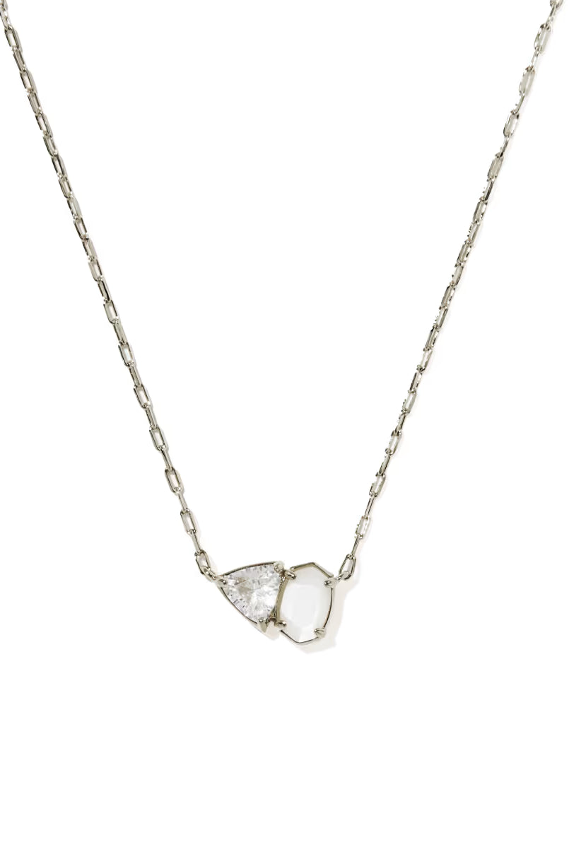 Tatum Short Pendant Necklace-Necklaces-Vixen Collection, Day Spa and Women's Boutique Located in Seattle, Washington