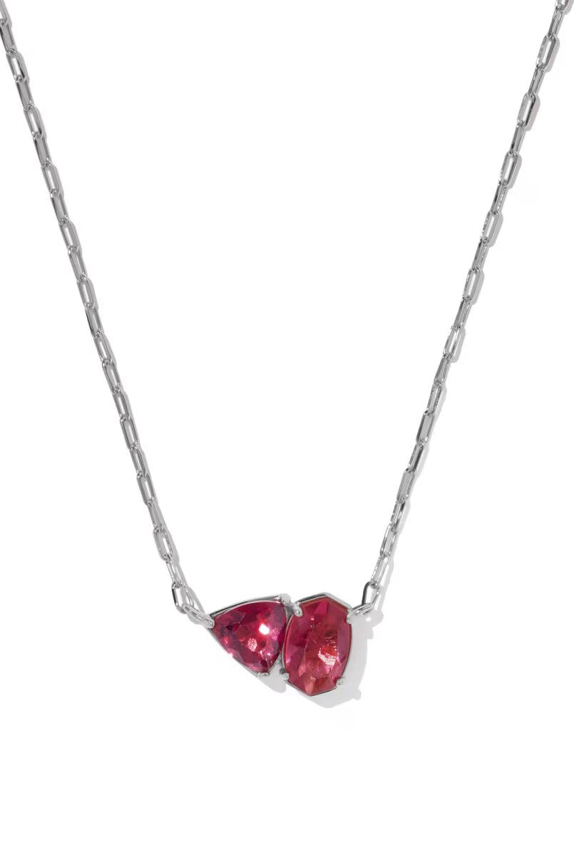 Tatum Short Pendant Necklace-Necklaces-Vixen Collection, Day Spa and Women's Boutique Located in Seattle, Washington