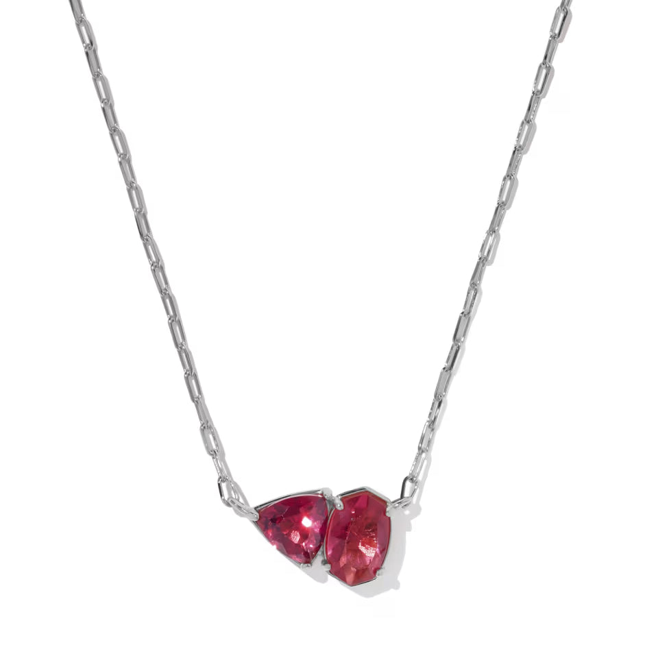 Tatum Short Pendant Necklace-Necklaces-Vixen Collection, Day Spa and Women's Boutique Located in Seattle, Washington