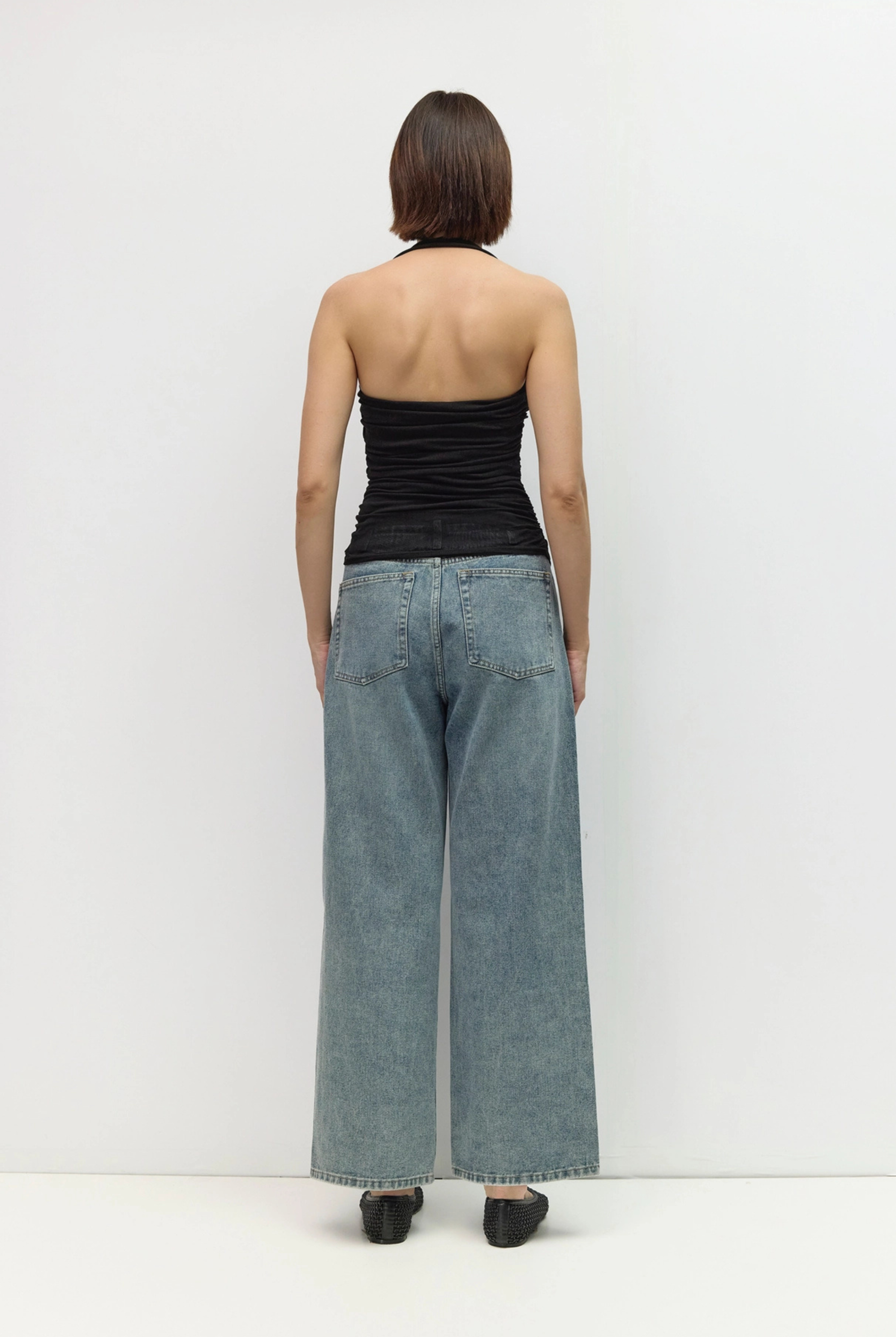 Kiana Halter Top-Tank Tops-Vixen Collection, Day Spa and Women's Boutique Located in Seattle, Washington