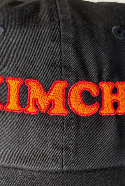 Kimchi Baseball Cap-Hats-Vixen Collection, Day Spa and Women's Boutique Located in Seattle, Washington