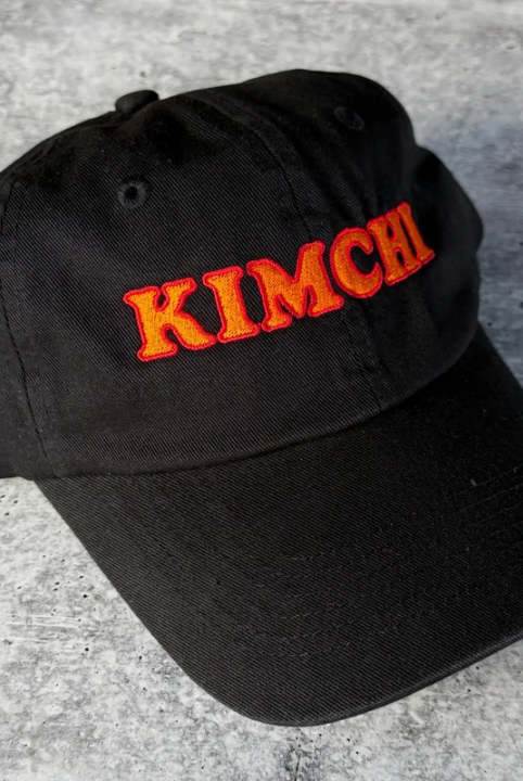 Kimchi Baseball Cap-Hats-Vixen Collection, Day Spa and Women's Boutique Located in Seattle, Washington