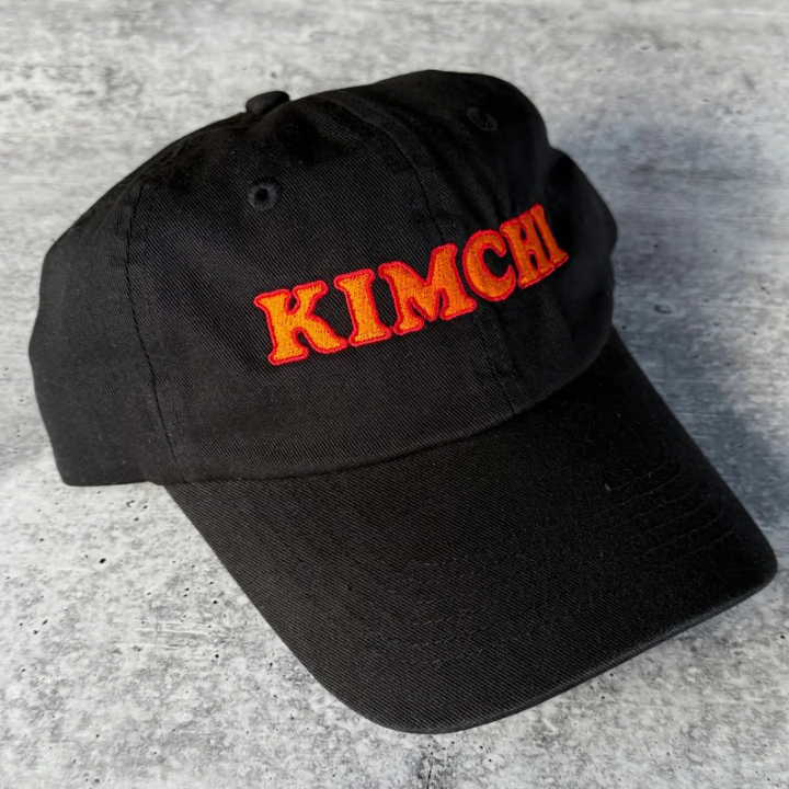 Kimchi Baseball Cap-Hats-Vixen Collection, Day Spa and Women's Boutique Located in Seattle, Washington